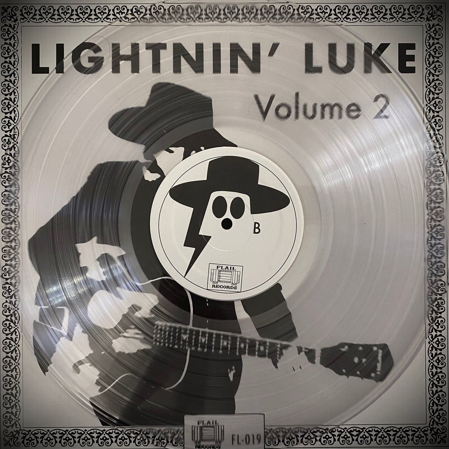 Lightnin' Luke - "Volume 2" Vinyl