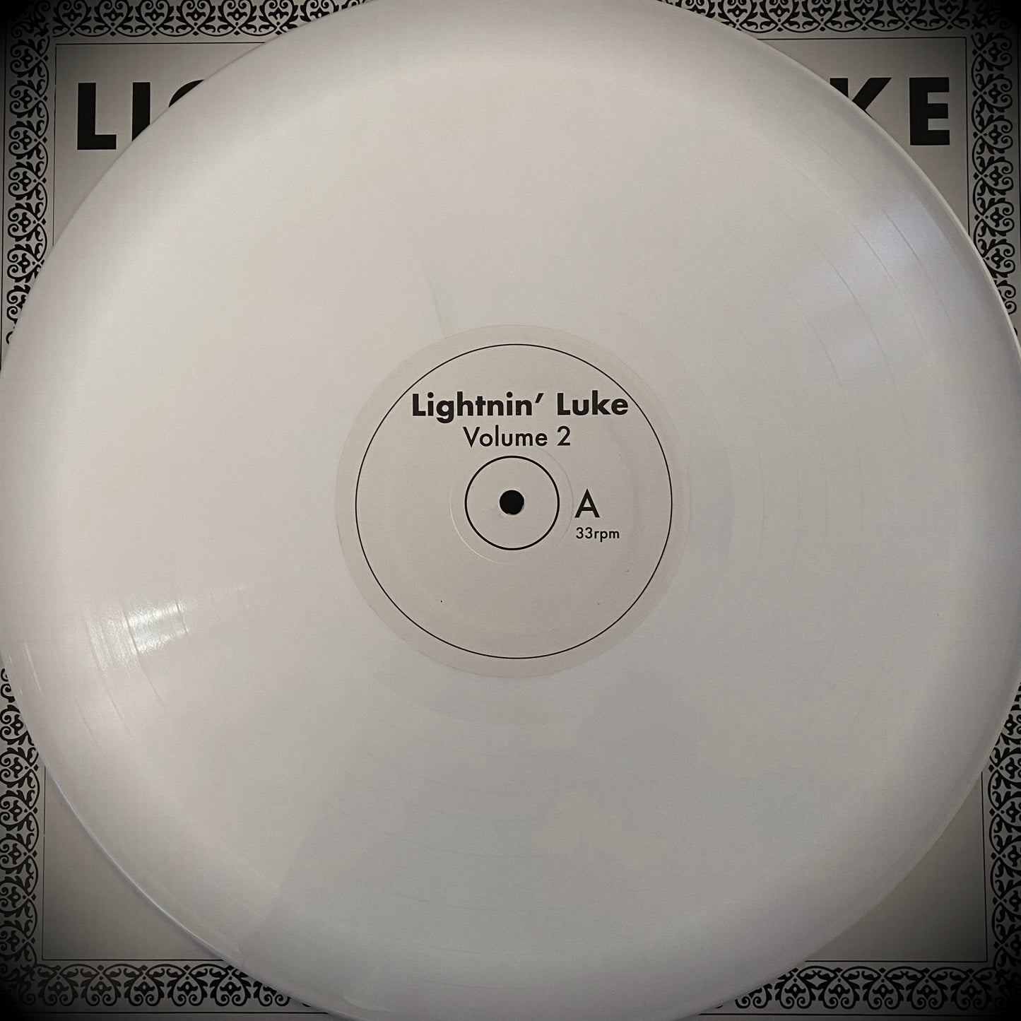 Lightnin' Luke - "Volume 2" Vinyl