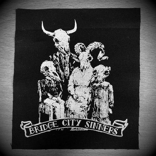 Bridge City Sinners - Small Skull Family Patch