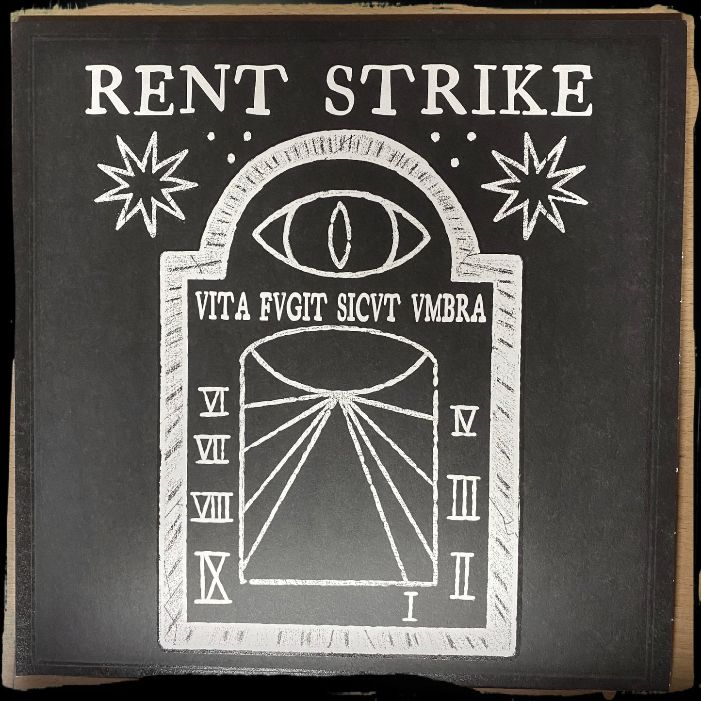 Rent Strike - "IX" Vinyl