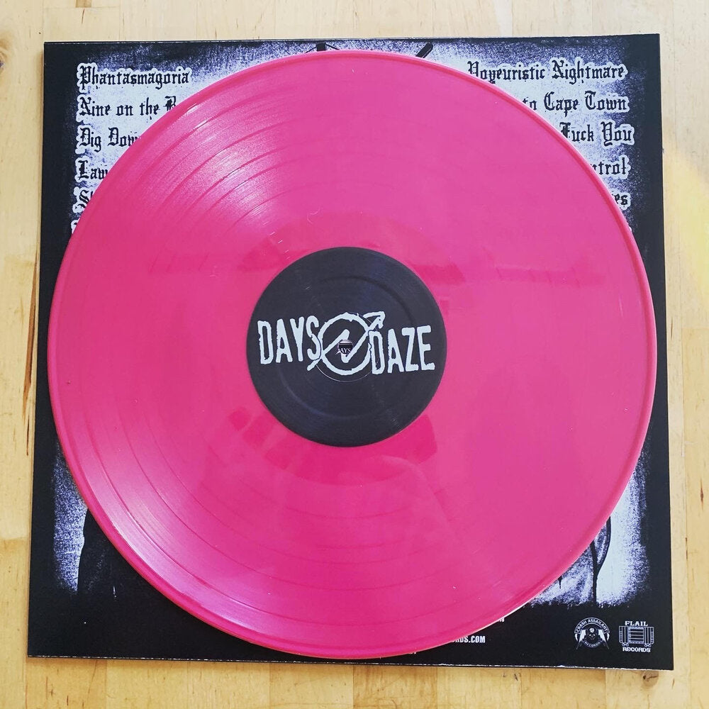 Days N' Daze - "The Oogle Death Machine" Vinyl